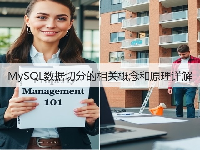 MySQL数据切分的相关概念和原理详解(图1) MySQL数据切分的相关概念和原理详解(图1)