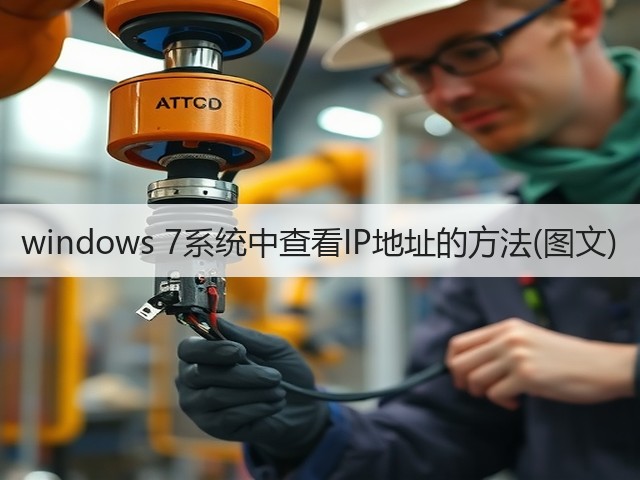 windows 7系统中查看IP地址的方法(图文)(图1) windows 7系统中查看IP地址的方法(图文)(图1)