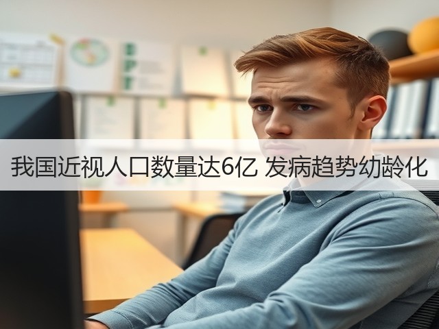 我国近视人口数量达6亿 发病趋势幼龄化(图2) 我国近视人口数量达6亿 发病趋势幼龄化(图2)