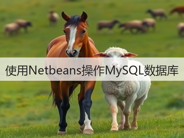 使用Netbeans操作MySQL数据库(图2) 使用Netbeans操作MySQL数据库(图2)