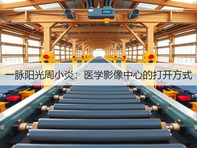 一脉阳光周小炎:医学影像中心的打开方式(图2) 一脉阳光周小炎:医学影像中心的打开方式(图2)