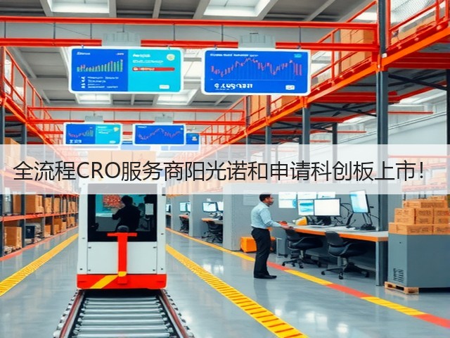 全流程CRO服务商阳光诺和申请科创板上市!(图2) 全流程CRO服务商阳光诺和申请科创板上市!(图2)