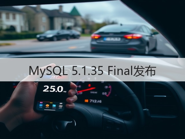 MySQL 5.1.35 Final发布(图1) MySQL 5.1.35 Final发布(图1)