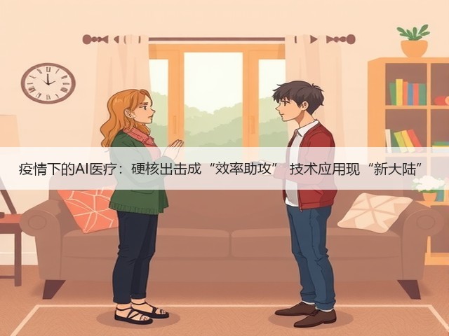 疫情下的AI医疗:硬核出击成“效率助攻” 技术应用现“新大陆”(图2) 疫情下的AI医疗:硬核出击成“效率助攻” 技术应用现“新大陆”(图2)