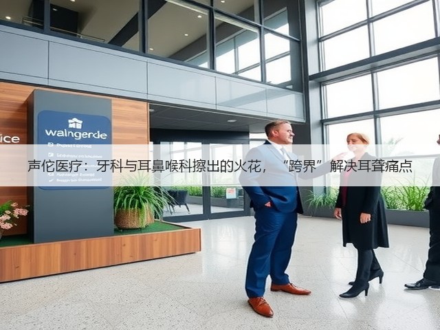 声佗医疗:牙科与耳鼻喉科擦出的火花,“跨界”解决耳聋痛点(图2) 声佗医疗:牙科与耳鼻喉科擦出的火花,“跨界”解决耳聋痛点(图2)