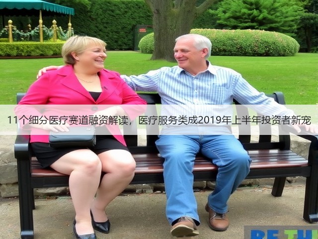 11个细分医疗赛道融资解读，医疗服务类成2019年上半年投资者新宠(图3)