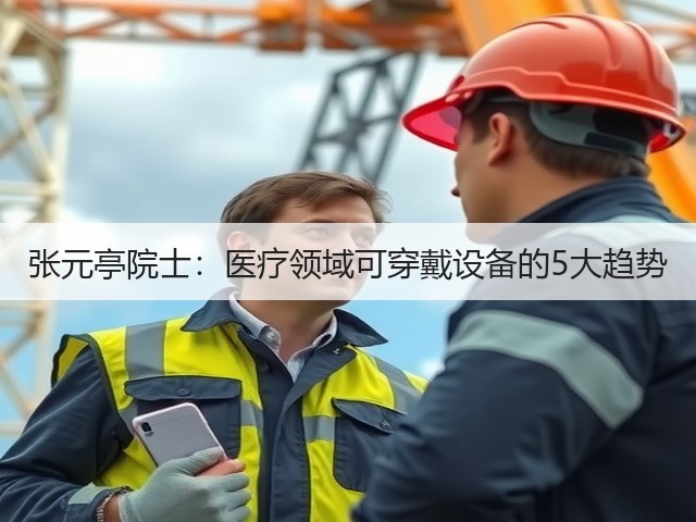 张元亭院士:医疗领域可穿戴设备的5大趋势(图3) 张元亭院士:医疗领域可穿戴设备的5大趋势(图3)