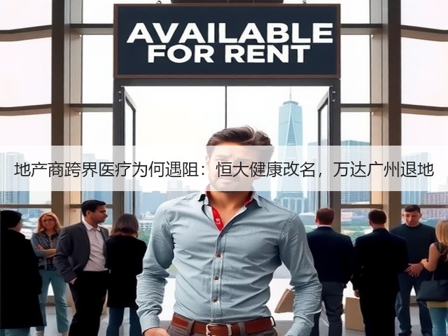 地产商跨界医疗为何遇阻:恒大健康改名,万达广州退地(图1) 地产商跨界医疗为何遇阻:恒大健康改名,万达广州退地(图1)
