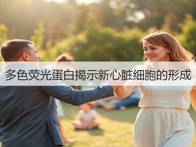 多色荧光蛋白揭示新心脏细胞的形成(图1) 多色荧光蛋白揭示新心脏细胞的形成(图1)