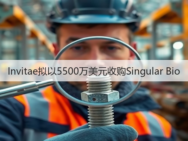 Invitae拟以5500万美元收购Singular Bio(图1) Invitae拟以5500万美元收购Singular Bio(图1)