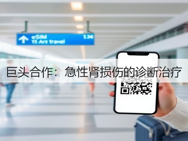 巨头合作:急性肾损伤的诊断治疗(图1) 巨头合作:急性肾损伤的诊断治疗(图1)