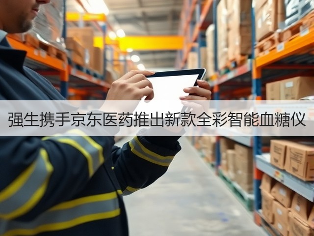 强生携手京东医药推出新款全彩智能血糖仪(图3) 强生携手京东医药推出新款全彩智能血糖仪(图3)