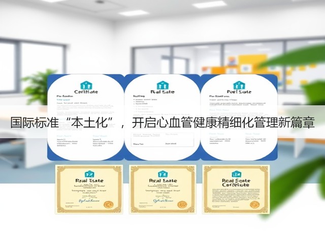 国际标准“本土化”,开启心血管健康精细化管理新篇章(图1) 国际标准“本土化”,开启心血管健康精细化管理新篇章(图1)