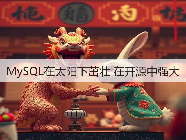 MySQL在太阳下茁壮 在开源中强大(图1)