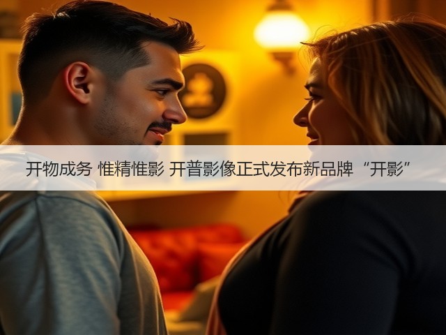 开物成务 惟精惟影 开普影像正式发布新品牌“开影”(图2) 开物成务 惟精惟影 开普影像正式发布新品牌“开影”(图2)