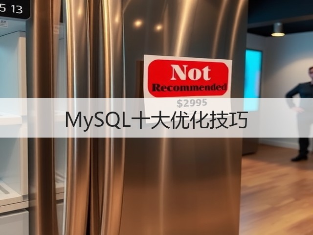 MySQL十大优化技巧(图3) MySQL十大优化技巧(图3)