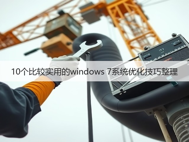 10个比较实用的windows 7系统优化技巧整理(图3) 10个比较实用的windows 7系统优化技巧整理(图3)
