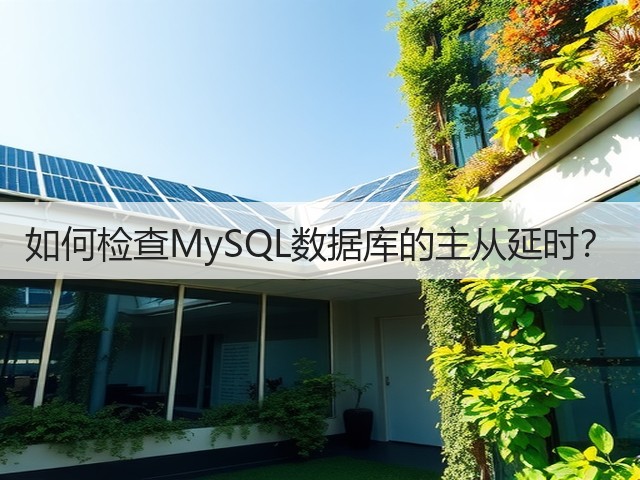 如何检查MySQL数据库的主从延时?(图3) 如何检查MySQL数据库的主从延时?(图3)