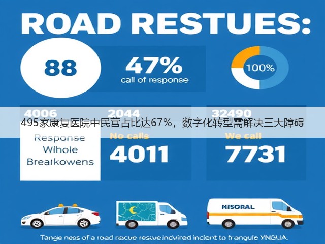 495家康复医院中民营占比达67%,数字化转型需解决三大障碍(图2) 495家康复医院中民营占比达67%,数字化转型需解决三大障碍(图2)
