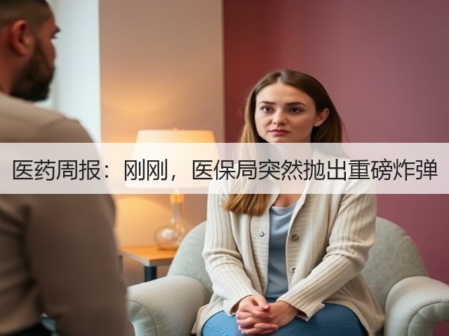 医药周报:刚刚,医保局突然抛出重磅炸弹(图1) 医药周报:刚刚,医保局突然抛出重磅炸弹(图1)