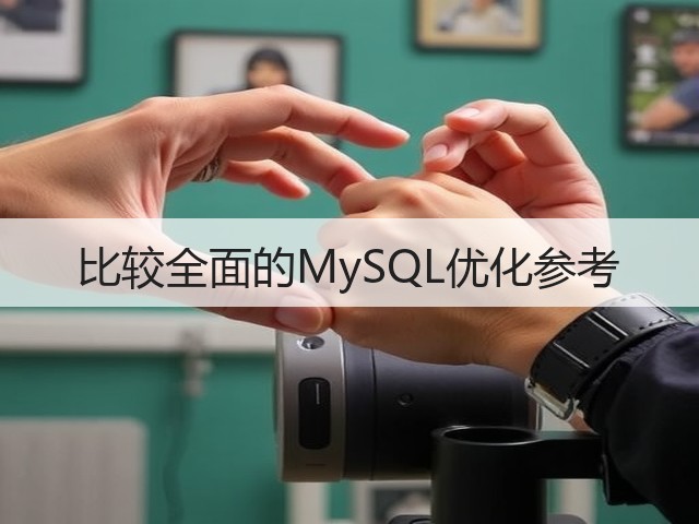 比较全面的MySQL优化参考(图2) 比较全面的MySQL优化参考(图2)