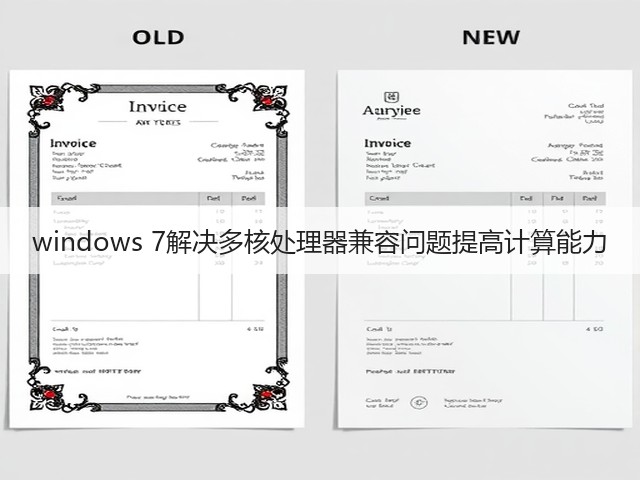 windows 7解决多核处理器兼容问题提高计算能力(图3) windows 7解决多核处理器兼容问题提高计算能力(图3)