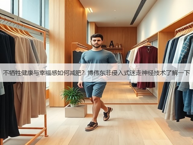 不牺牲健康与幸福感如何减肥？博伟东非侵入式迷走神经技术了解一下(图2)