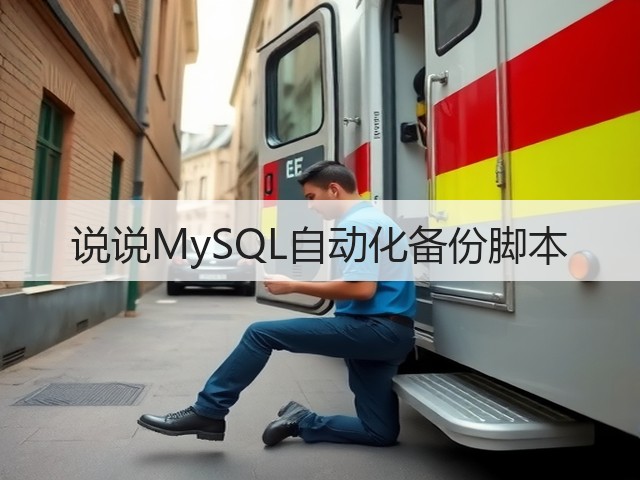 说说MySQL自动化备份脚本(图3)