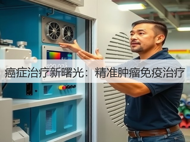 癌症治疗新曙光:精准肿瘤免疫治疗(图1) 癌症治疗新曙光:精准肿瘤免疫治疗(图1)