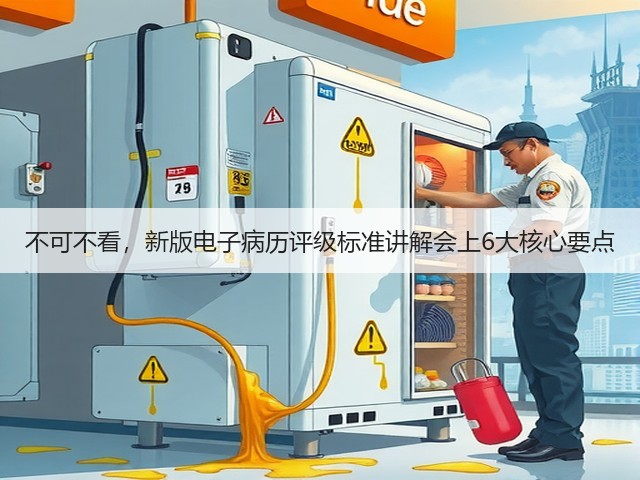 不可不看,新版电子病历评级标准讲解会上6大核心要点(图2) 不可不看,新版电子病历评级标准讲解会上6大核心要点(图2)