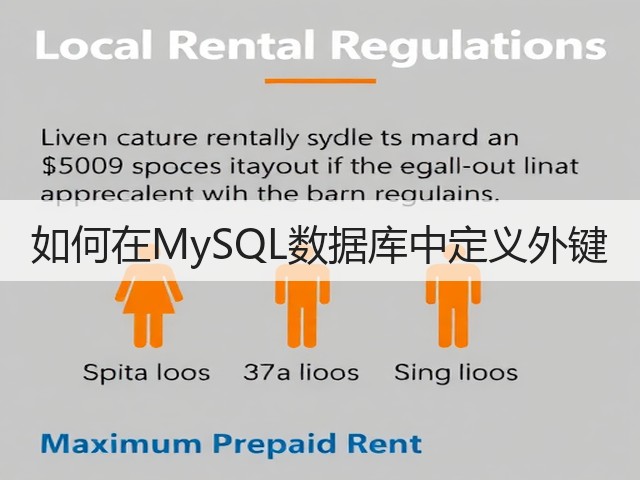 如何在MySQL数据库中定义外键(图1) 如何在MySQL数据库中定义外键(图1)
