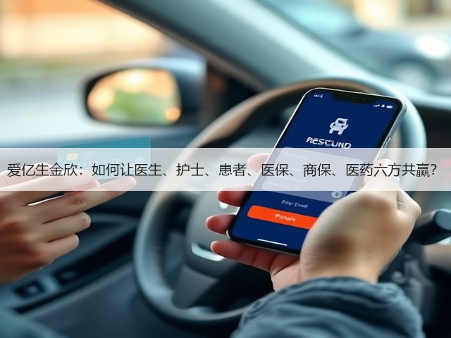 爱亿生金欣:如何让医生、护士、患者、医保、商保、医药六方共赢?(图1) 爱亿生金欣:如何让医生、护士、患者、医保、商保、医药六方共赢?(图1)