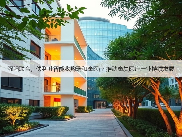 强强联合,傅利叶智能收购瑞和康医疗 推动康复医疗产业持续发展(图2) 强强联合,傅利叶智能收购瑞和康医疗 推动康复医疗产业持续发展(图2)