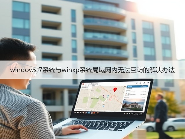 windows 7系统与winxp系统局域网内无法互访的解决办法(图2) windows 7系统与winxp系统局域网内无法互访的解决办法(图2)