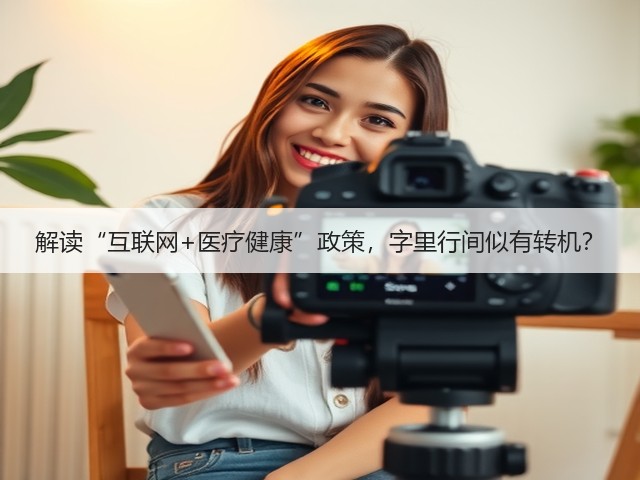 解读“互联网+医疗健康”政策,字里行间似有转机?(图2) 解读“互联网+医疗健康”政策,字里行间似有转机?(图2)
