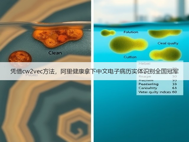 凭借cw2vec方法,阿里健康拿下中文电子病历实体识别全国冠军(图2) 凭借cw2vec方法,阿里健康拿下中文电子病历实体识别全国冠军(图2)