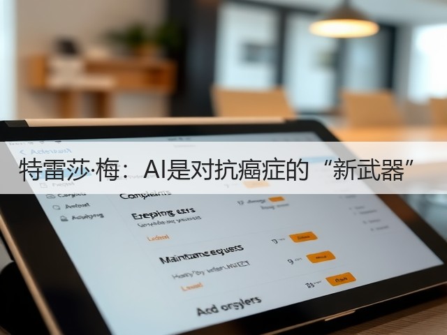 特雷莎·梅:AI是对抗癌症的“新武器”(图3) 特雷莎·梅:AI是对抗癌症的“新武器”(图3)