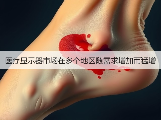 医疗显示器市场在多个地区随需求增加而猛增(图3) 医疗显示器市场在多个地区随需求增加而猛增(图3)