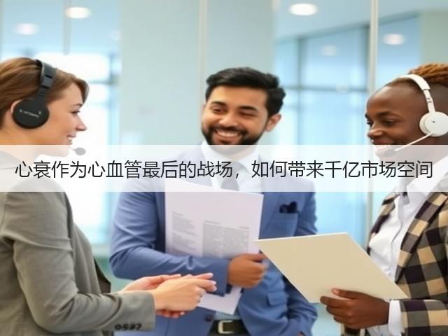 心衰作为心血管最后的战场,如何带来千亿市场空间(图3) 心衰作为心血管最后的战场,如何带来千亿市场空间(图3)