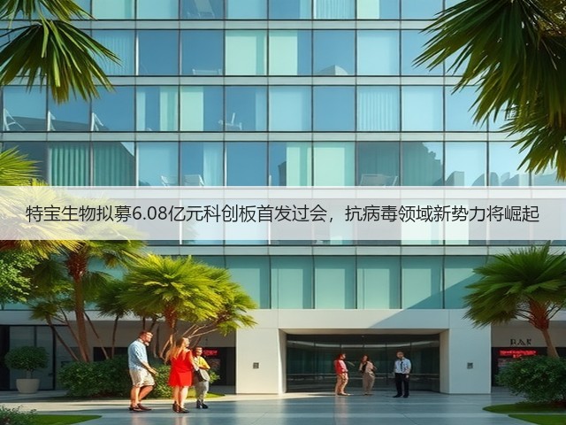 特宝生物拟募6.08亿元科创板首发过会,抗病毒领域新势力将崛起(图2) 特宝生物拟募6.08亿元科创板首发过会,抗病毒领域新势力将崛起(图2)