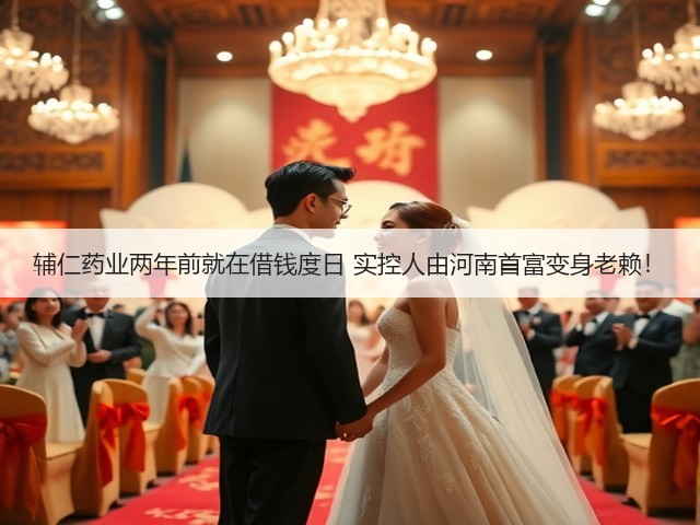 辅仁药业两年前就在借钱度日 实控人由河南首富变身老赖!(图2) 辅仁药业两年前就在借钱度日 实控人由河南首富变身老赖!(图2)