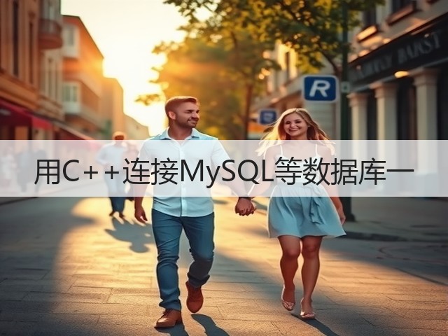 用C++连接MySQL等数据库一(图3) 用C++连接MySQL等数据库一(图3)