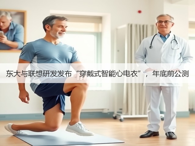 东大与联想研发发布“穿戴式智能心电衣”,年底前公测(图1) 东大与联想研发发布“穿戴式智能心电衣”,年底前公测(图1)
