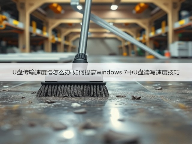 U盘传输速度慢怎么办 如何提高windows 7中U盘读写速度技巧(图1) U盘传输速度慢怎么办 如何提高windows 7中U盘读写速度技巧(图1)
