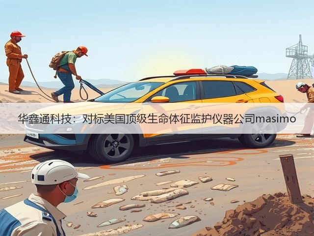 华鑫通科技：对标美国顶级生命体征监护仪器公司masimo(图2)