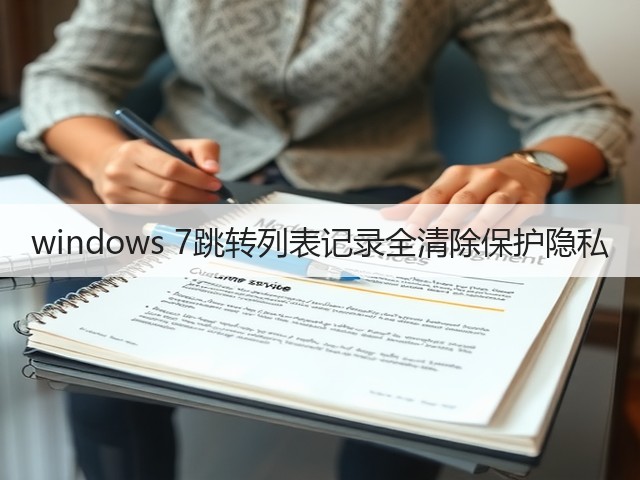 windows 7跳转列表记录全清除保护隐私(图3) windows 7跳转列表记录全清除保护隐私(图3)