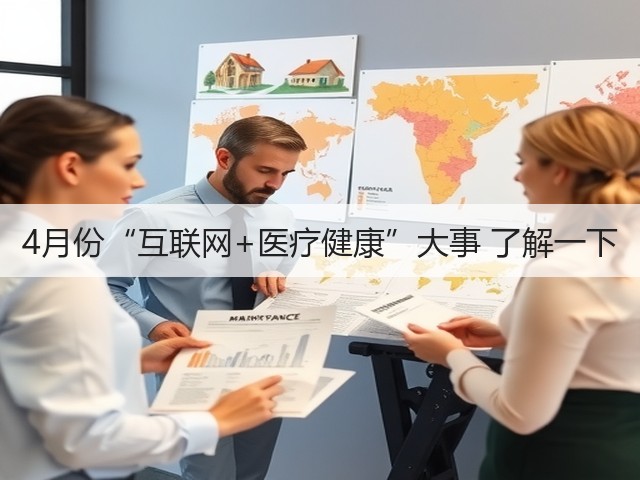 4月份“互联网+医疗健康”大事 了解一下(图3) 4月份“互联网+医疗健康”大事 了解一下(图3)
