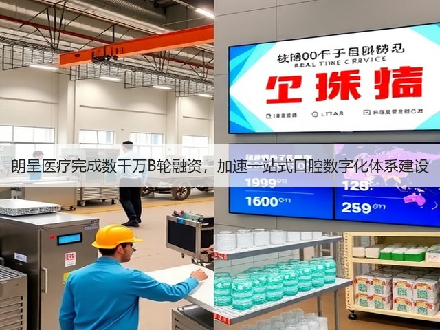 朗呈医疗完成数千万B轮融资,加速一站式口腔数字化体系建设(图1) 朗呈医疗完成数千万B轮融资,加速一站式口腔数字化体系建设(图1)