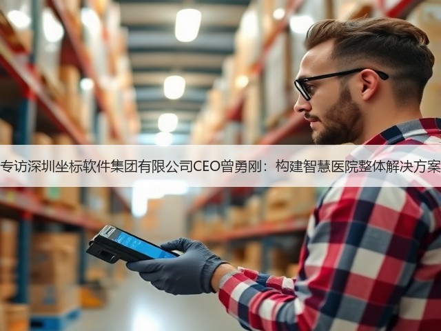 专访深圳坐标软件集团有限公司CEO曾勇刚:构建智慧医院整体解决方案(图1) 专访深圳坐标软件集团有限公司CEO曾勇刚:构建智慧医院整体解决方案(图1)