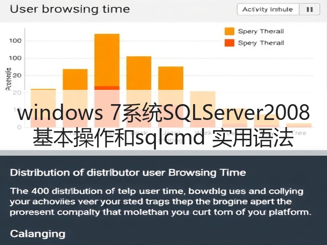 windows 7系统SQLServer2008 基本操作和sqlcmd 实用语法(图2)